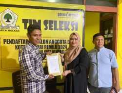 Giona Nur Alam Masuk Usungan Golkar Kendari untuk Pilwali, Bakal Diusul ke DPP