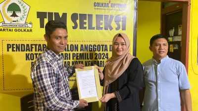 Giona Nur Alam Masuk Usungan Golkar Kendari untuk Pilwali, Bakal Diusul ke DPP