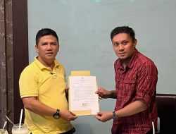 Afdhal Masuk Usungan DPD Golkar Kendari di Pilwali 2024