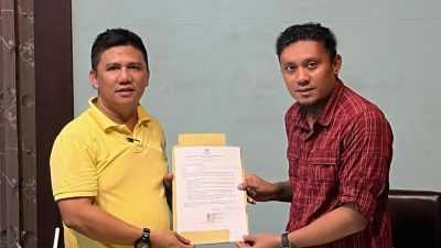 Afdhal Masuk Usungan DPD Golkar Kendari di Pilwali 2024