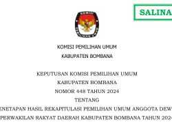 Daftar 25 Anggota DPRD Kabupaten Bombana Periode 2024-2029