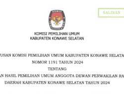 Daftar 35 Anggota DPRD Kabupaten Konawe Selatan Periode 2024-2029