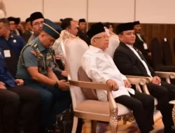 Hadiri Pengukuhan KDEKS Sultra, Wapres Paparkan Tiga Pesan Strategis