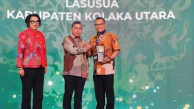 Kolaka Utara Kembali Raih Piala Adipura ke-8, Pj Bupati: Berkat Kerja Keras Pemda Bersama Masyarakat