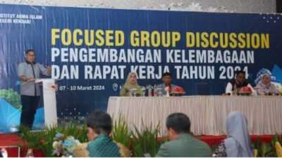 Genjot Akreditasi, IAIN Kendari Gagas Program Unggulan Berbasis Kolaboratif