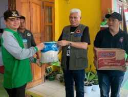 Pemprov Sultra Salurkan Bansos untuk Semua Warga di Kendari yang Terdampak Banjir