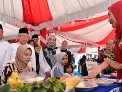 Wapres Ma’ruf Amin Tinjau Penanganan Stunting di Puskesmas Lepo-lepo