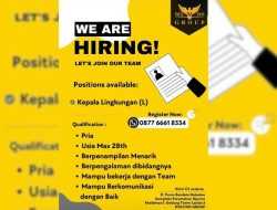 Lowongan Kerja Kepala Lingkungan di Djavino Group, Simak Kualifikasinya!