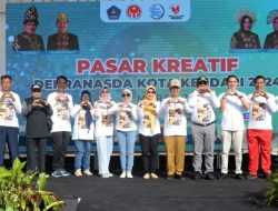 Pasar Kreatif Dekranasda Kota Kendari Dibuka, Berlangsung 4 Hari