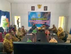 Pj Bupati Buton Hadiri Rakor Inflasi dan Stabilisasi Pangan Jelang HBKN 2024