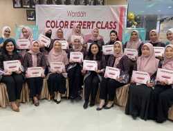 Color Expert Class Wardah Bareng Imigrasi Kendari, Peserta Antusias