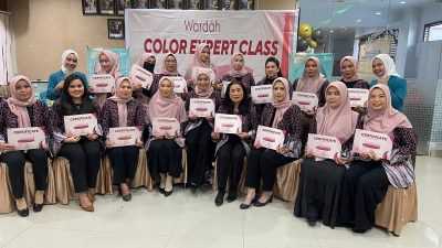 Color Expert Class Wardah Bareng Imigrasi Kendari, Peserta Antusias