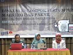KBST Gelar DKT Maestro dan Pakar Revitalisasi Bahasa Daerah