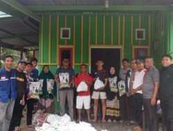 Dinsos Koltim Salurkan Bantuan untuk Korban Banjir di Uluiwoi