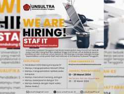 Unsultra Buka Rekrutmen Posisi Staf Administrasi, Cek Syarat Lengkapnya