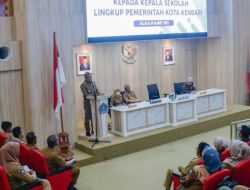 Pemkot Kendari Gelar Sosialisasi Anti Korupsi bagi Kepala Sekolah