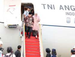 Tiba di Bumi Anoa, Berikut Agenda Wapres Ma’ruf Amin