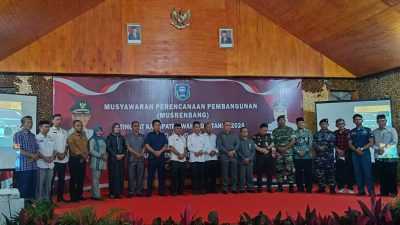 Pemkab Wakatobi Gelar Musrenbang Penyusunan RKPD Tingkat Kabupaten