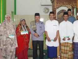 Safari Ramadan, Asisten II Setda Kota Kendari Sambangi Poasia