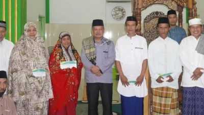 Safari Ramadan, Asisten II Setda Kota Kendari Sambangi Poasia