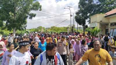 Didukung Warga Maju Pilkada 2024, Ini Tanggapan Wakapolres Wakatobi