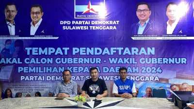 DPD Partai Demokrat Sultra Buka Penjaringan Cagub-Cawagub 2024