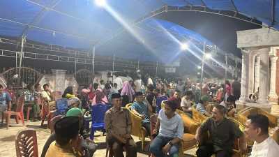 Sambangi Ranomeeto Barat, Radhan Nur Alam Dicurhati Warga Soal Konflik Agraria