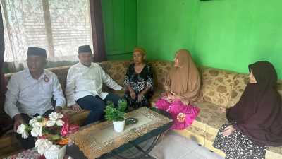 Safari Ramadan Radhan-Rasyid di Ranomeeto Barat, dari Blusukan hingga Bukber dengan Warga