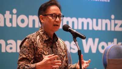 Menteri Kesehatan Sebut Imunisasi Punya Peran Besar Ciptakan Masyarakat Sehat