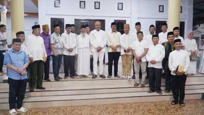 Pemkot Kendari Buka Puasa Bersama LAT Sultra, Pj Wali Kota Serukan Pesan Persatuan