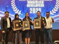 Capai Realisasi KPR, PT Swarna Dwipa Property Raih Dua Penghargaan di Industri Properti
