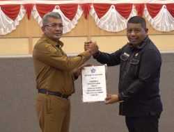 DPRD Kota Kendari Terima LKPJ Wali Kota Tahun 2023