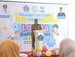 Buka Lomba Balita Sehat, Pj Wali Kota Kendari Tekankan Hal Ini