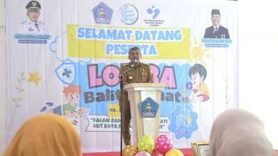 Buka Lomba Balita Sehat, Pj Wali Kota Kendari Tekankan Hal Ini