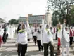 Kemenag Launching Senam Ala Jamaah Haji Indonesia, Diikuti Lebih 28 Ribu Jemaah