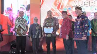 Musrenbang Provinsi, Pemkot Kendari Sabet 2 Penghargaan dari Pemprov Sultra