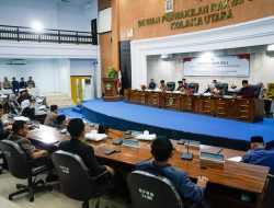 Pj Bupati Kolaka Utara Sampaikan LKPJ Tahun 2023