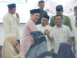 Momen Halal Bihalal Bersama Masyarakat, Bupati Koltim Sampaikan Pesan Jaga Kondusifitas