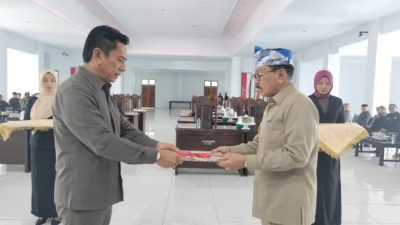 Bupati Buton Utara Serahkan LKPJ Tahun 2023