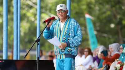 Jambore Kader PKK Tingkat Provinsi 2024 Resmi Dibuka