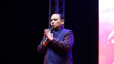 Hadiri Ramah Tamah HUT Sultra ke-60, Pj Gubernur Sampaikan Hal Ini