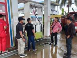 Unit Tipidter Satreskrim Polresta Kendari Sidak SPBU, Pastikan Stok BBM Aman Jelang Idul Fitri