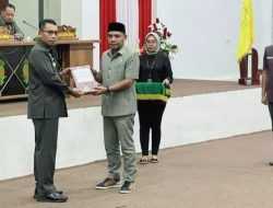 Pj Wali Kota Baubau Sampaikan LKPJ 2023 ke DPRD