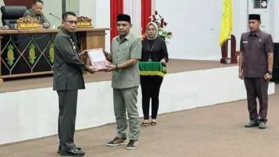 Pj Wali Kota Baubau Sampaikan LKPJ 2023 ke DPRD