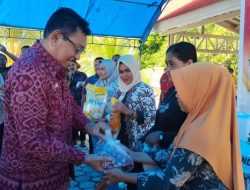 Jaga Stabilitas Harga Bahan Pokok, Pemda Buton Utara Gelar Pasar Murah