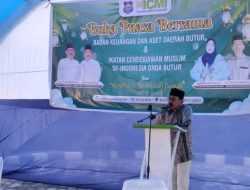 Bupati Buton Utara Buka Puasa Bersama ICMI