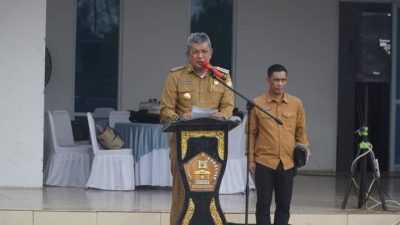 Pemkot Kendari Kembali Gelar Apel Gabungan Pasca Libur Lebaran