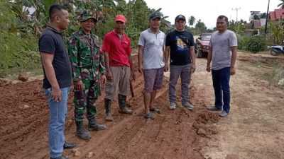Ruas Jalan Atula, Ladongi dan Raraa Diperbaiki