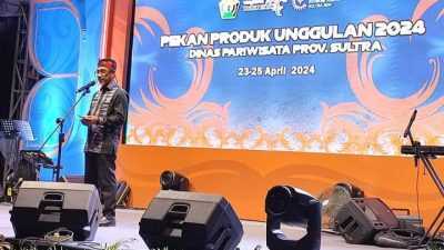 Pekan Produk Unggulan Daerah Sultra 2024 Resmi Dibuka