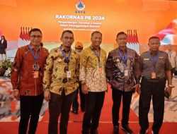 Ikut Rakornas PB, Pj Wali Kota Baubau Siap Tindaklanjuti Arahan Wapres